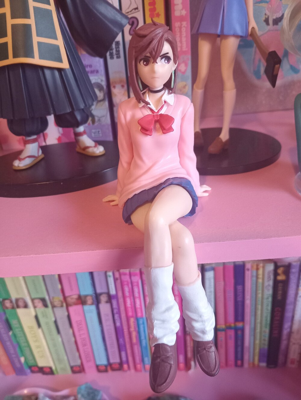 Dandadan Momo Figure/Noodle Sitting Stopper